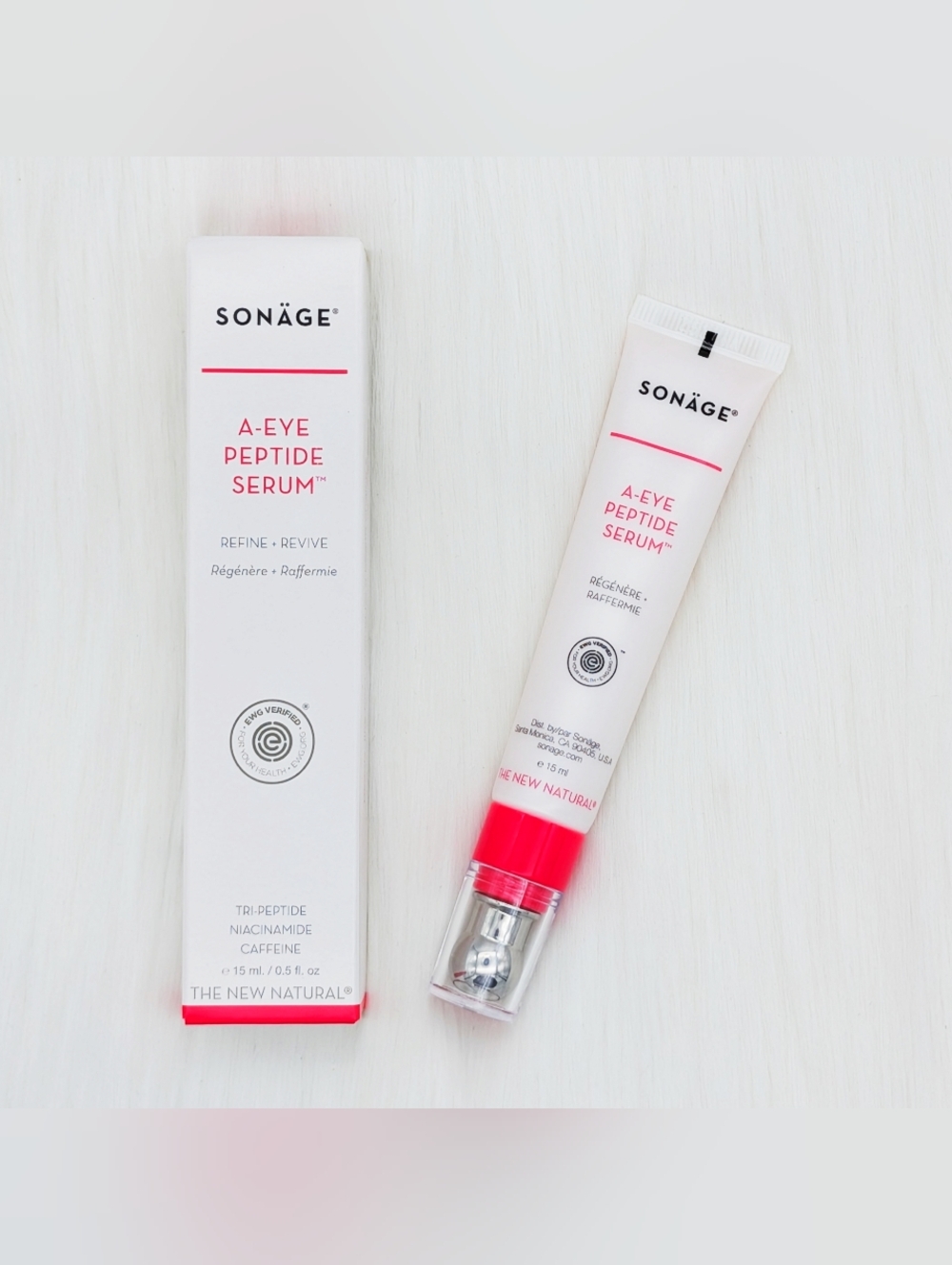 🔴 SONAGE A Eye Peptide Serum